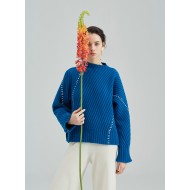 EPIPHANY WOOL JUMPER (ROYAL BLUE)