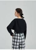 SIBLE KNIT CARDIGAN (BLACK)