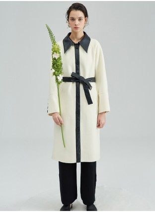 SIREN WOOL COAT (CREAM)