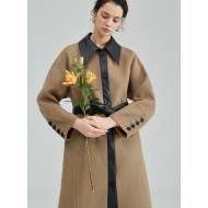 SIREN WOOL COAT (CAMEL)