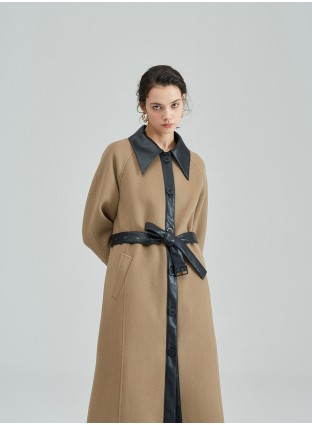 SIREN WOOL COAT (CAMEL)