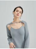 COPIHUE KNIT TWO-PIECE (GREY)