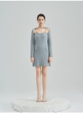 COPIHUE KNIT TWO-PIECE (GREY)