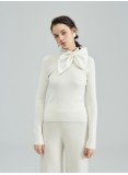 COMA KNIT TOP (IVORY)