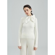 COMA KNIT TOP (IVORY)