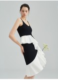 FAIRYFLY SKIRT (BLACK & WHITE)