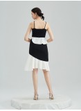 FAIRYFLY SKIRT (BLACK & WHITE)