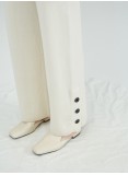 ETERNITY WOOL PANTS (IVORY)