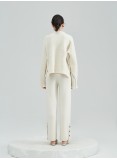 ETERNITY WOOL PANTS (IVORY)