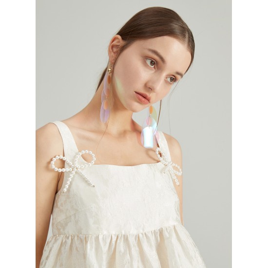 VIOLA BOWTIE TWO-PIECE (CREAM)