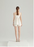 VIOLA BOWTIE TWO-PIECE (CREAM)