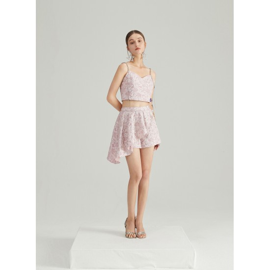 PETAL’S EDGE TWO-PIECE (PINK)