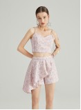 PETAL’S EDGE TWO-PIECE (PINK)