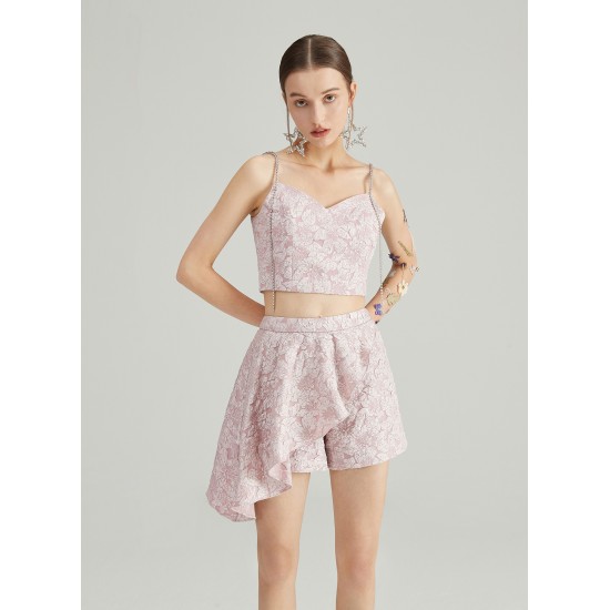 PETAL’S EDGE TWO-PIECE (PINK)