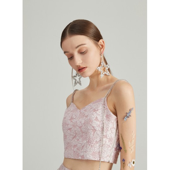 PETAL’S EDGE TWO-PIECE (PINK)