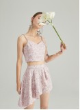 PETAL’S EDGE TWO-PIECE (PINK)