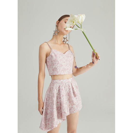 PETAL’S EDGE TWO-PIECE (PINK)