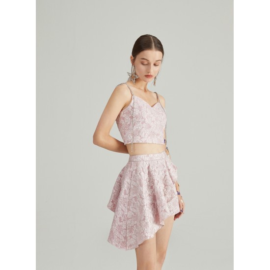 PETAL’S EDGE TWO-PIECE (PINK)