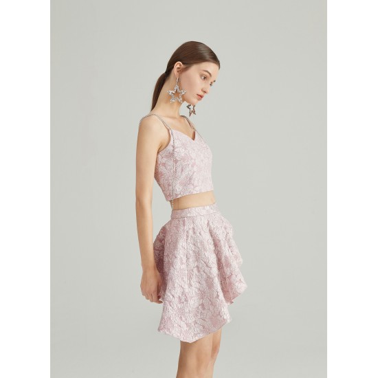 PETAL’S EDGE TWO-PIECE (PINK)