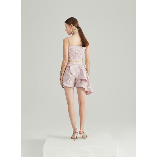 PETAL’S EDGE TWO-PIECE (PINK)