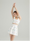 BELOVED KNIT TWO-PIECE (FLORAL)