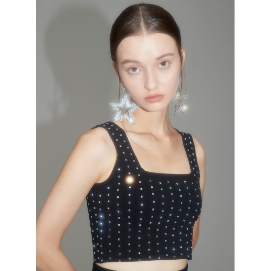 KARAT KNIT TWO-PIECE (BLACK)