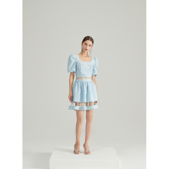 FINE LINE TWO-PIECE (POWDER BLUE)