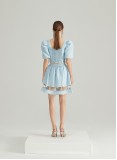 FINE LINE TWO-PIECE (POWDER BLUE)