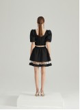 FINE LINE TWO-PIECE (BLACK)