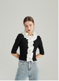 SCORPIO KNIT TOP (BLACK)