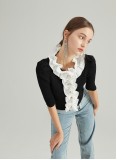 SCORPIO KNIT TOP (BLACK)