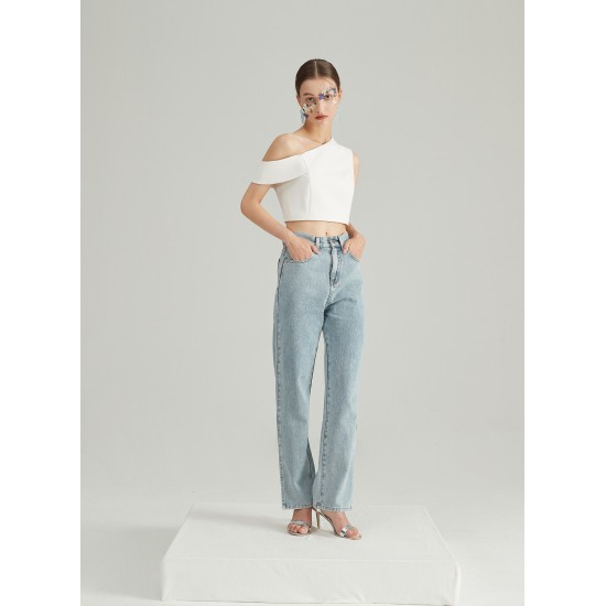 LANA JEANS (BLUE DENIM)