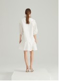 CLOVER FLARED DRESS (IVORY)