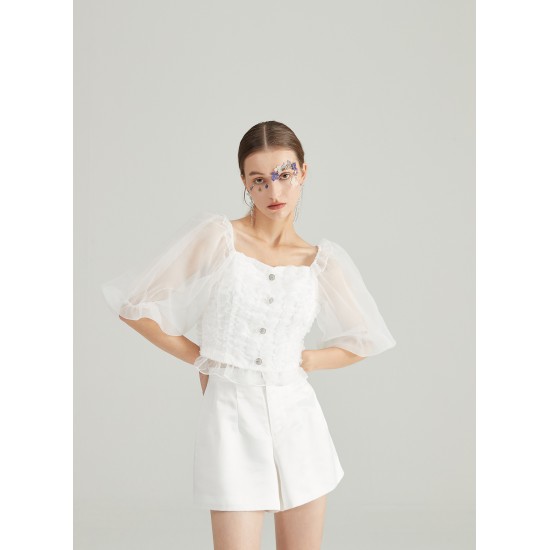 COCOON TWO-PIECE (WHITE)