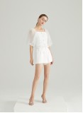 COCOON TWO-PIECE (WHITE)