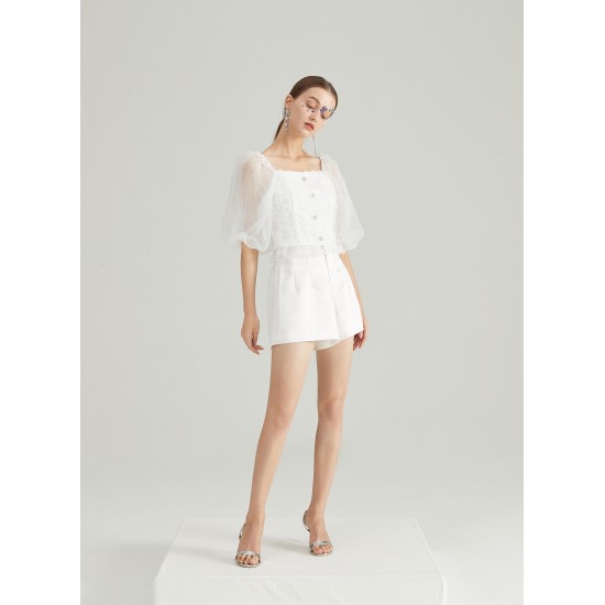 COCOON TWO-PIECE (WHITE)