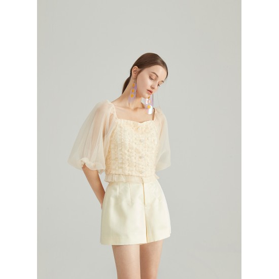 COCOON TWO-PIECE (APRICOT)