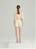 COCOON TWO-PIECE (APRICOT)