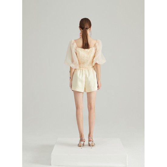 COCOON TWO-PIECE (APRICOT)