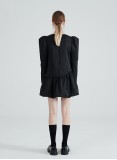 MEDEA DRESS (BLACK)