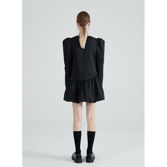 MEDEA DRESS (BLACK)