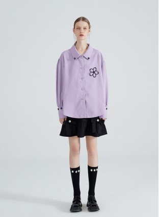 POSITANO SHIRT (VIOLET)