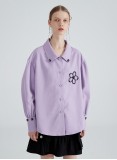 POSITANO SHIRT (VIOLET)