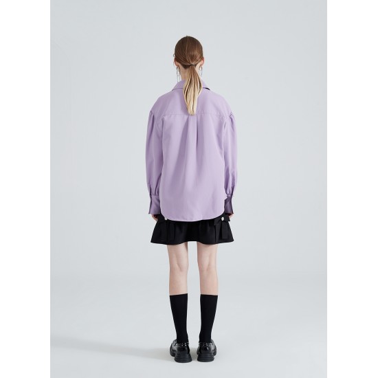 POSITANO SHIRT (VIOLET)