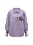 POSITANO SHIRT (VIOLET)