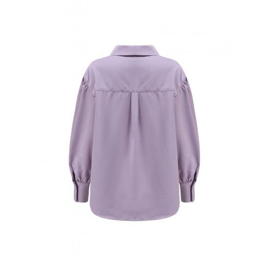 POSITANO SHIRT (VIOLET)