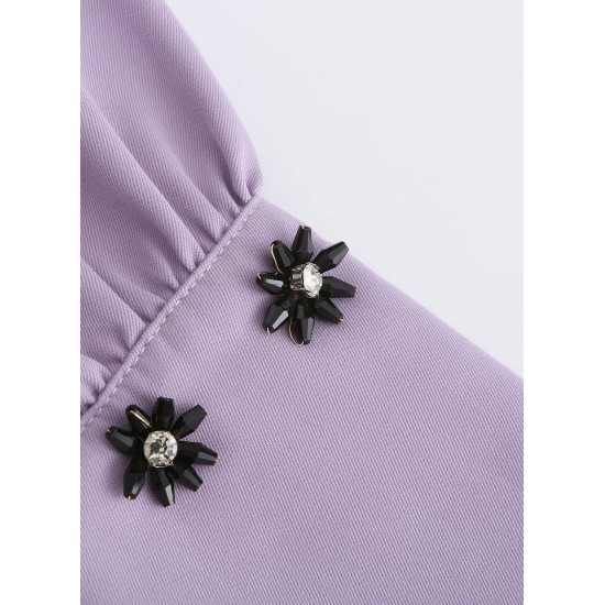 POSITANO SHIRT (VIOLET)