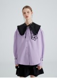 POSITANO SHIRT (VIOLET)