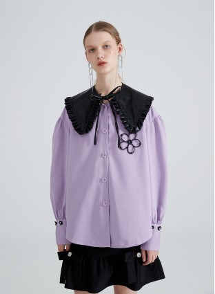 POSITANO SHIRT (VIOLET)