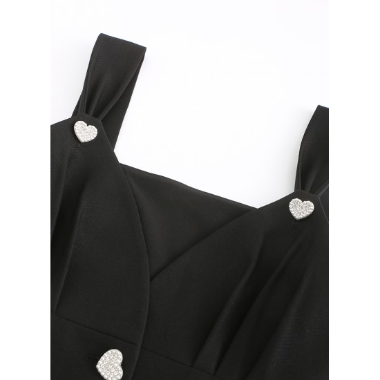 BELINDA TOP (BLACK)